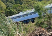 Finaliza el proceso de reparación por el descarrilamiento del Tren Interoceánico en México