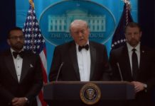 Llamado a la paz: Trump reacciona tras tiroteo en la Casa Blanca