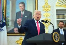 Trump plantea un auge del 40% en el gasto militar mientras recorta programas sociales