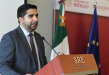 Roberto Lazzeri asumirá el cargo de embajador de México en Estados Unidos
