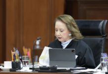 Ministra Yasmín Esquivel critica la falta de claridad en bloqueo de cuentas por parte de la SCJN