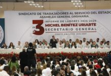 Extienden a cuatro años el mandato del secretario del STASE