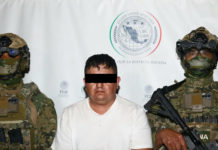 Detienen a El Jardinero, presunto líder del CJNG