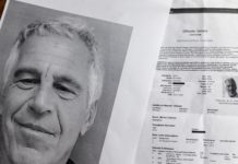 Revelan supuesta carta de suicidio de Jeffrey Epstein
