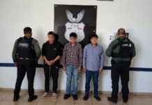 Capturan a tres implicados en el asesinato de una pareja en Elota