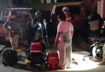 Emboscada armada en Lomas de San Isidro: dos motociclistas heridos
