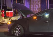 Enfrentamiento armado en Culiacán deja un vehículo baleado
