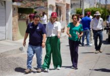 Mejoras en alcantarillado de la colonia López Mateos