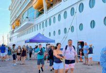 Mazatlán se alista para recibir a 25 mil turistas de crucero en mayo
