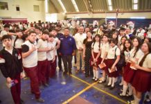 Primera Feria Municipal de la Prevención impulsa la seguridad en Ahome