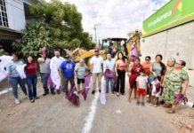 Inician trabajos de pavimentación y mejoras en redes de agua en Salvador Allende