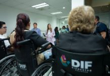Entregan Sillas de Ruedas a Personas Vulnerables en Culiacán