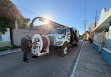 Disminuyen los reportes de drenajes tapados en Los Mochis