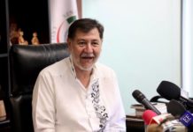 El cuestionamiento de Fernández Noroña a Maru Campos por licencias políticas
