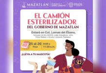 Mazatlán extiende su servicio de esterilización en Lomas del Ébano