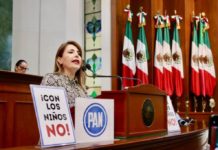 Roxana Rubio critica la falta de rumbo en la educación pública