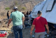 Trágico accidente de autobús en Nayarit cobra la vida de siete personas