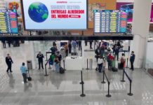 Suspensión temporal de agua en la Terminal 1 del AICM