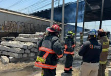 Trágico choque entre tren y camión de gas en Querétaro deja dos muertos