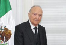 Alejandro Gertz Manero se convierte en embajador de México en el Reino Unido
