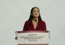 Ariadna Montiel asume liderazgo en Morena