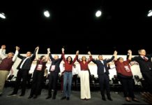 Ariadna Montiel asume liderazgo de Morena y promueve la unidad del partido