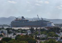 El crucero Navigator of the Seas llega a Mazatlán con más de 3,700 pasajeros