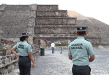 Teotihuacán refuerza su seguridad ante el Mundial 2026