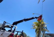 Mejora del alumbrado público en comunidades rurales de Mazatlán