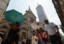 Onda de calor afecta a 14 estados de México este 14 de mayo de 2026
