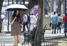 Alerta Amarilla por altas temperaturas en la CDMX