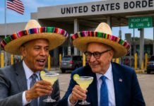 La Casa Blanca juega con imágenes de IA en el Día de la Batalla de Puebla