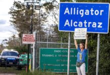Florida considera clausurar el centro de detención Alligator Alcatraz por altos gastos