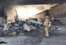 Explosión de pipa en Querétaro provoca cierre de carretera