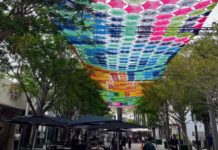 Cielo Tejido: Un Tapiz Monumental Transformando Coral Gables