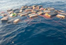 Más de 2 toneladas de cocaína son interceptadas en el Pacífico mexicano
