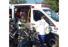Accidente en obra en la Colonia Roma Sur deja varios heridos