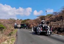 Operativo en Cotija, Michoacán, ante enfrentamientos armados