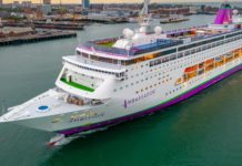 Confinamiento en crucero francés por brote de gastroenteritis