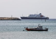 Evacuación de tres infectados por hantavirus desde el crucero MV Hondius a Países Bajos