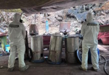 Desmantelan cinco laboratorios de metanfetamina en Jalisco, Nayarit y Sinaloa