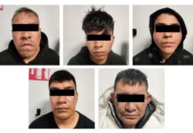 Cinco capturados tras asalto a automovilista en la CDMX