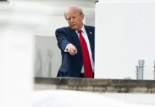 Trump asegura que su examen médico fue un éxito