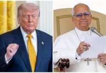 Trump arremete contra León XIV por Irán