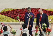 Trump y Xi Jinping unen fuerzas contra la amenaza nuclear de Irán
