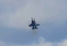 Colisión de aviones de combate en espectáculo aéreo en Idaho