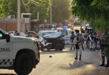 Operativo policial en Culiacán deja dos detenidos tras persecución