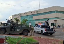 Dieciséis pacientes internados por heridas de arma de fuego en Culiacán