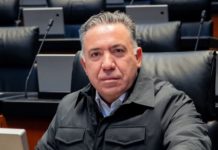 Enrique Inzunza regresa al Senado tras licencia temporal