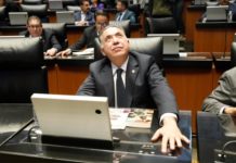Enrique Inzunza se mantendrá como senador frente a acusaciones de EE.UU.